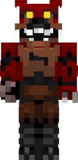 nightmare foxy fnaf 4