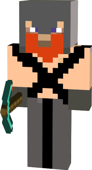 Preview of texture:  dwarf man