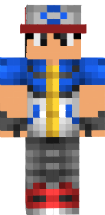 POKEMON TRENER ASH