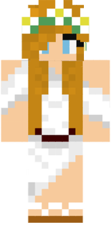 Boho Red Head Female