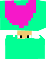 cute shulker  boy