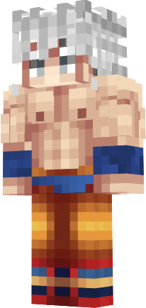 Preview of texture: Goku777 ultra instinto final