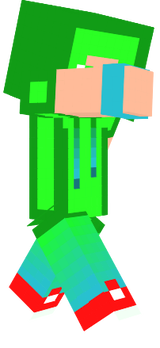 Alex En minecraft