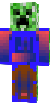 Preview of texture: creeper of the robes