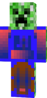 creeper of the robes