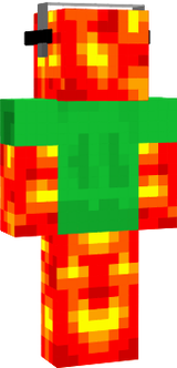 Creeper Lava