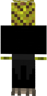 Kakapo w/ tuxedo
