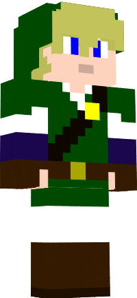 Preview of texture: link (con el escudo)