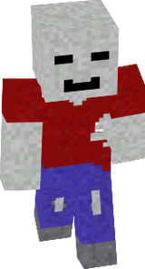 skeleton steve