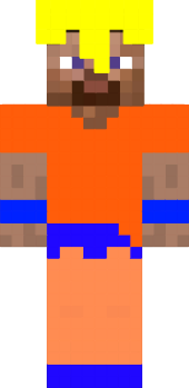 Preview of texture: goku