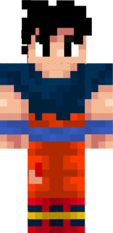 Goku DBS (Roupa Rasgada)