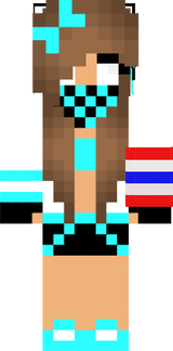 brother herobrine girl