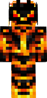 demon yeux rouge