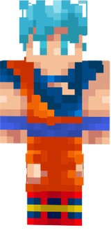 Goku SSJBlue Damaged |Saga Super|