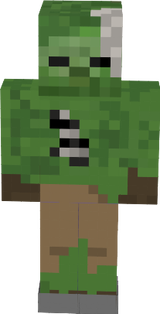 War-Torn Zombie