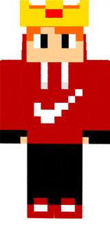 Nike Boy Leo Wearing a Crown by NuclearStyle150