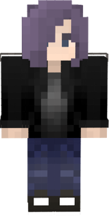 Emo Girl w/ pose