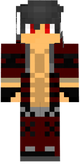 aaron wolf boy red