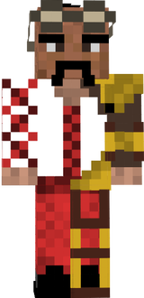 Steampunk cossack