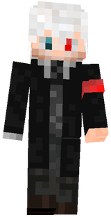 Fasper Coat + Red Scarf