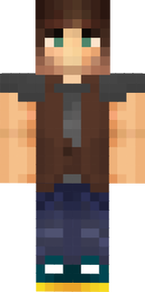 Blazer Vest Sleeveless Handsome Guy