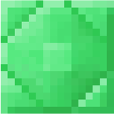 emerald block 128x128