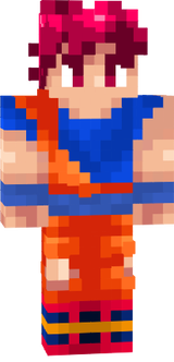Goku SSJGod Ferido |Saga Super|