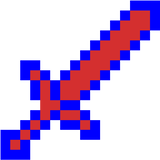 red blue