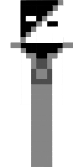 Preview of texture: Black/White - Unzip me