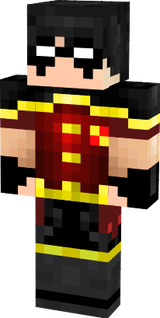 Robin Dicky Graysson Young Justice (criado por RRF)