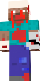 Herobrine bléssé