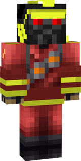Pyro (TF2) Vintage Merryweather, D-Eye-Monds, Trickster's Turnout Gear