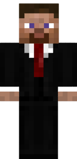 steve mit anzug