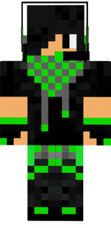 emo green