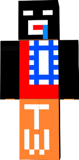 Victor's Minecraft skin