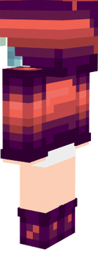 Aether Hoodie Girl (sunset hoodie)