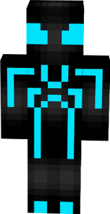 Big time spiderman blue