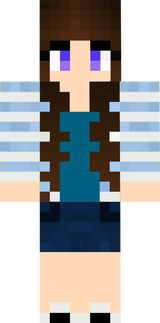 Girl With Brown Hair