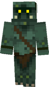 Orc with Belt