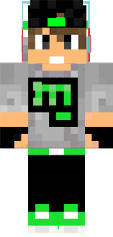 skin da hora!