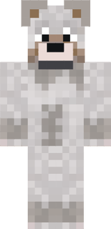 wolf-skin