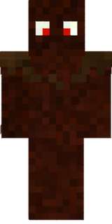 Bigfoot with eyes