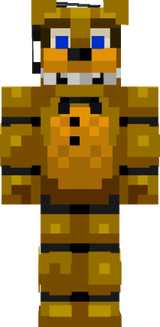 fixed withered fredbear/golden freddy fnaf 2
