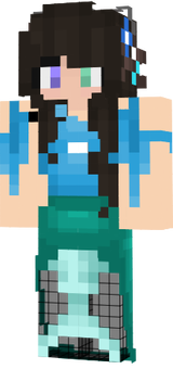 Mermaid w/ clothes