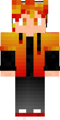Preview of texture: skins blaze boy of youtubers by akmal name id zeckrom