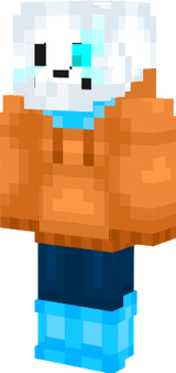 sans blueberry disbelief