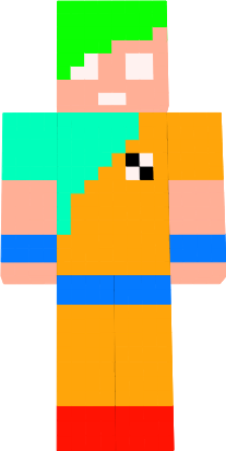 Preview of texture: goku super saiyan 23