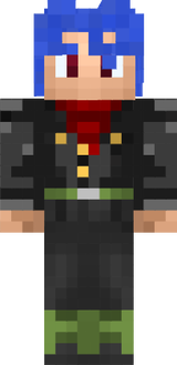 My dragon ball xv2 charachter