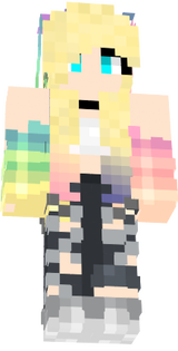 Rainbow girl :D