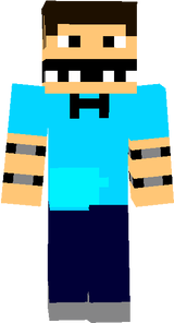 Animatronic Steve 